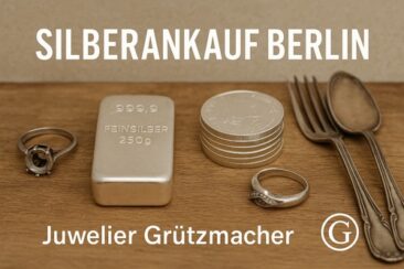 Silber im Aufwind – Warum sich der Silberverkauf und der Kauf von Anlagesilber in Berlin jetzt besonders lohnen