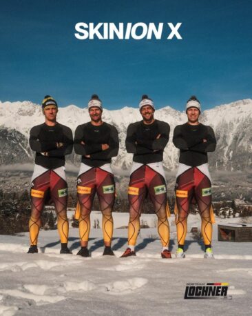 SKINION X® und Bobteam Johannes Lochner vertiefen Entwicklungskooperation für Protective First Layer