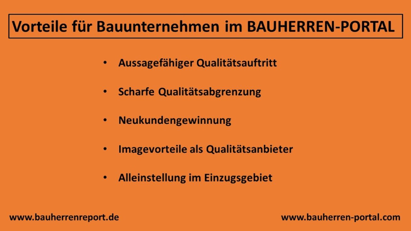 So erzielen Bauunternehmen Top-Positionierungen in ihren Einzugsgebieten