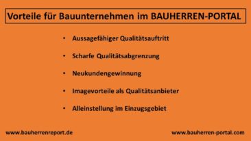 So erzielen Bauunternehmen Top-Positionierungen in ihren Einzugsgebieten