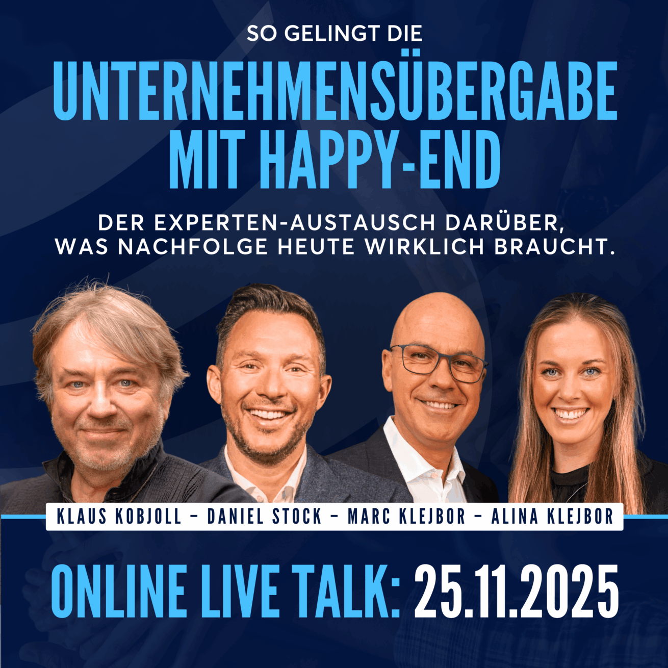 So gelingt die Unternehmensübergabe mit Happy End.
