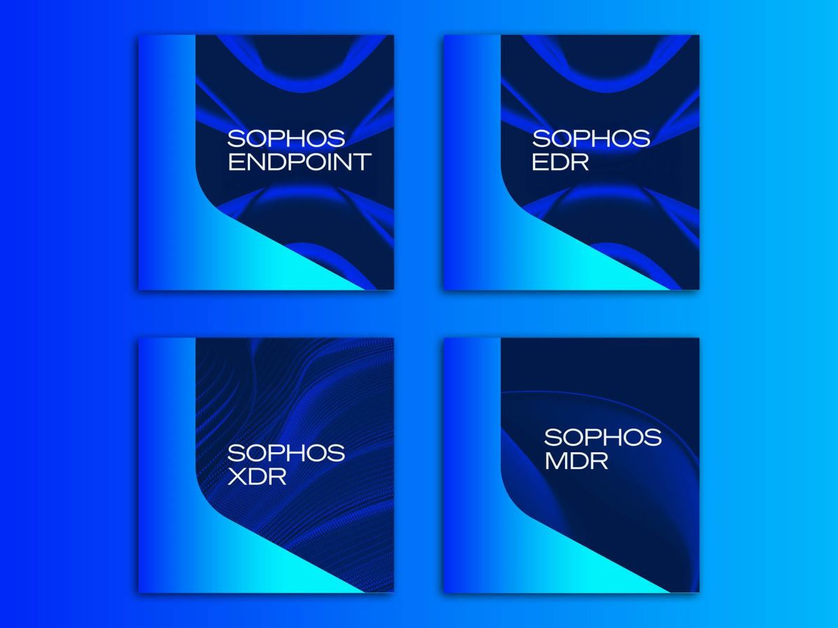 Sophos strukturiert Security-Portfolio neu: Mehr Klarheit bei Endpoint, EDR, XDR und MDR