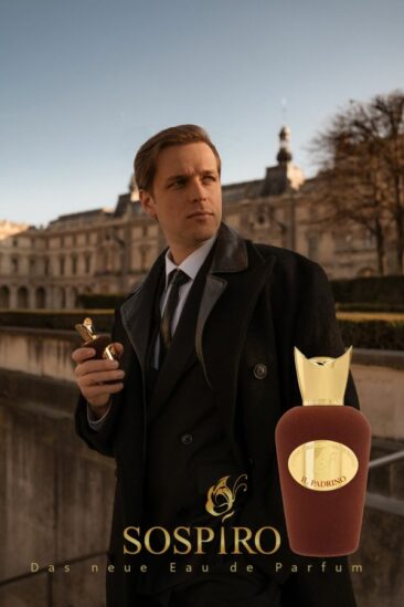 Sospiro Parfums präsentiert: Il Padrino – Der Duft, der den Ton angibt