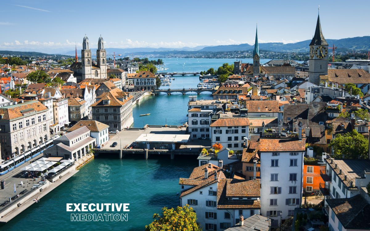 Strategische Partnerschaft in der Executive Mediation – Deutschland – Schweiz