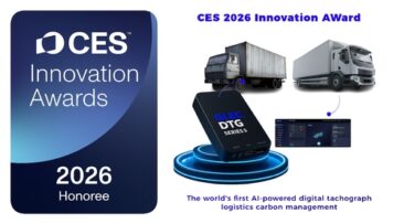 Südkoreanisches Logistik-Climate-Tech-Startup GLEC gewinnt CES Innovation Awards® 2026 – Markteintritt in Europa nimmt Fahrt auf