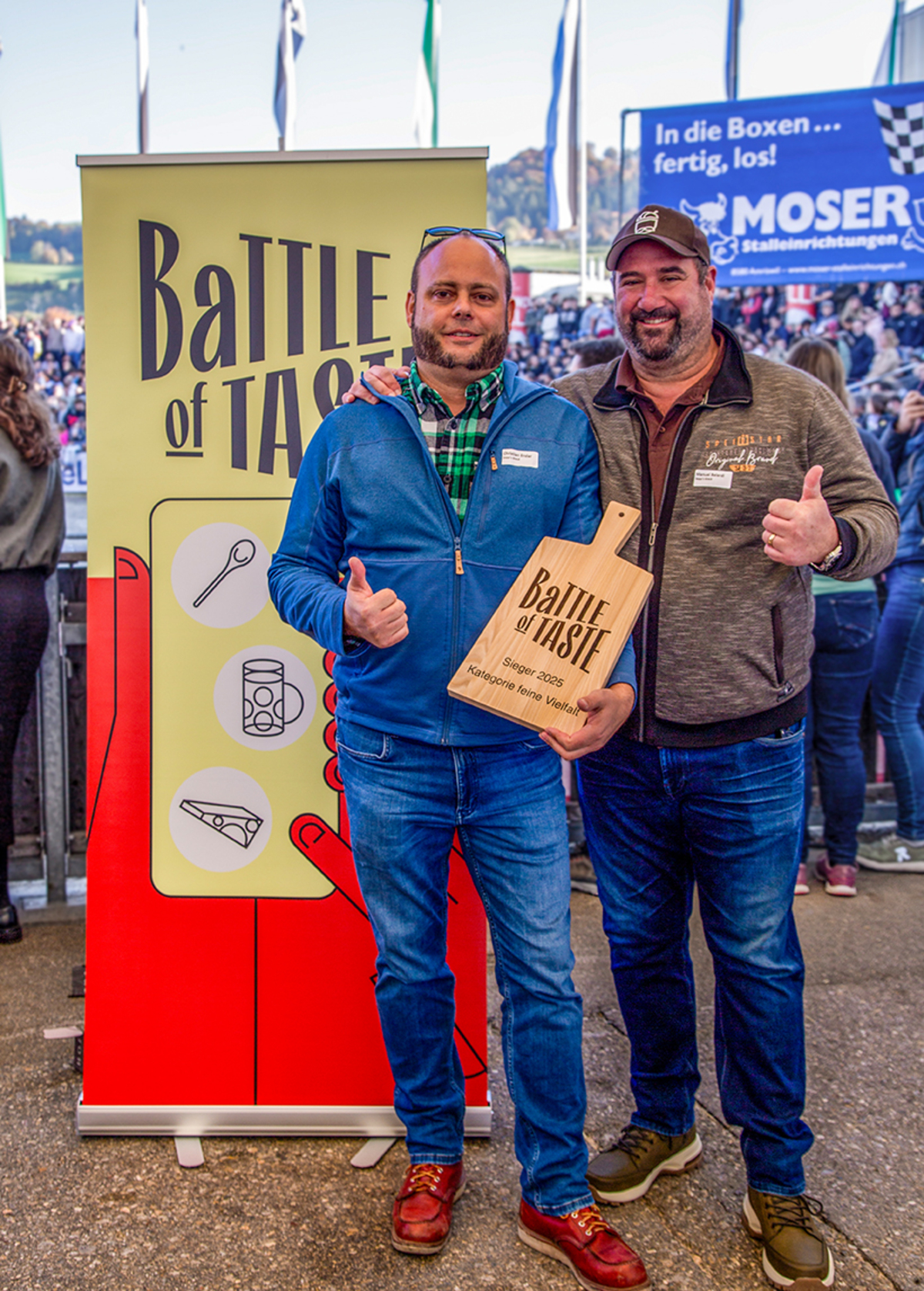 Süsser Heimat-Sieg: die Ostschweizer Manufaktur Sepp’s Glace erobert den Battle of Taste