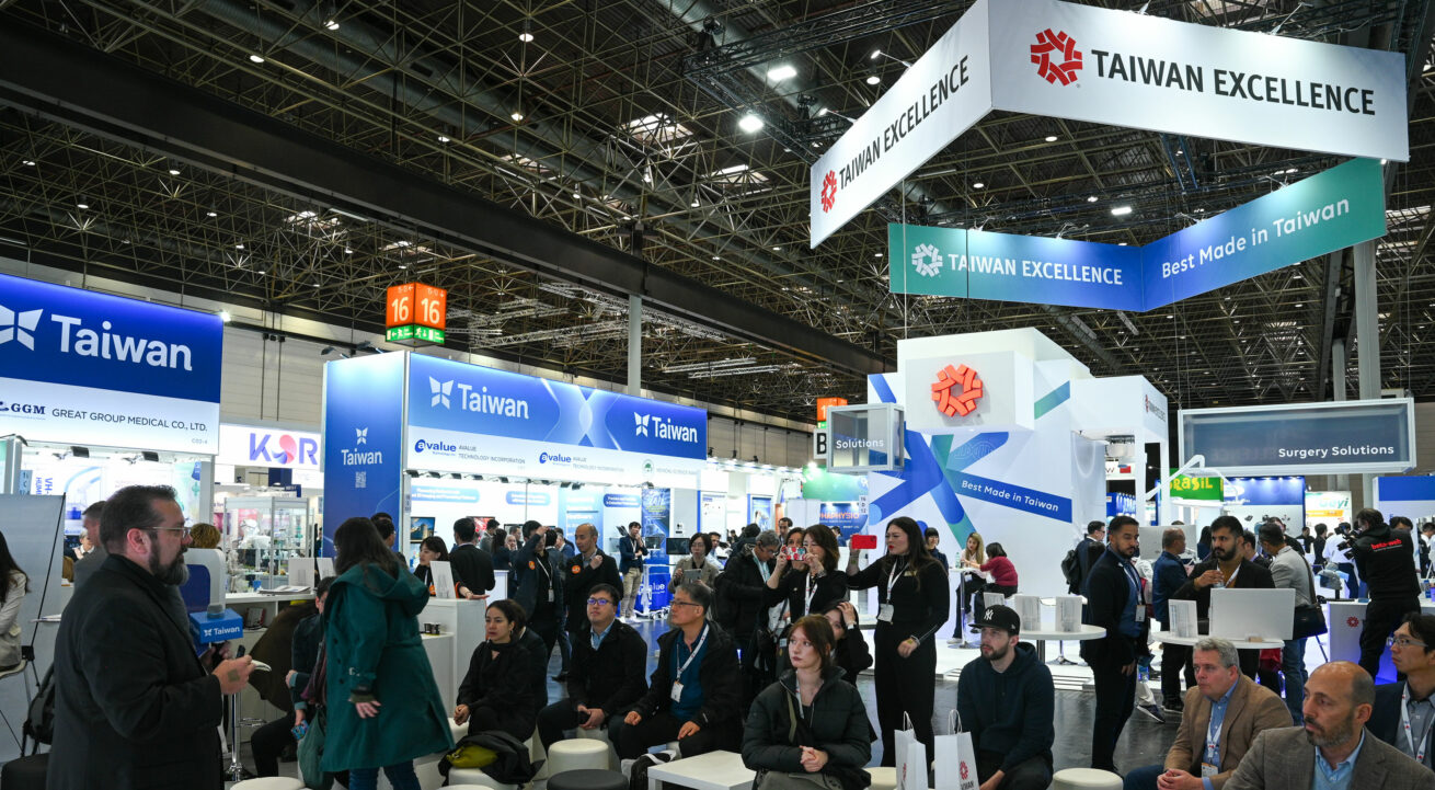 Taiwan Excellence zeigt globale MedTech-Innovationen auf der MEDICA 2025