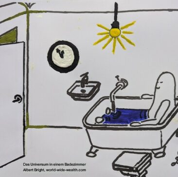 The Universe in a Bathroom