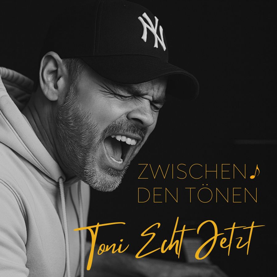 Toni Echt Jetzt veröffentlicht emotionales Album „Zwischen den Tönen“ voller Gefühl, Tiefe und Klangmagie