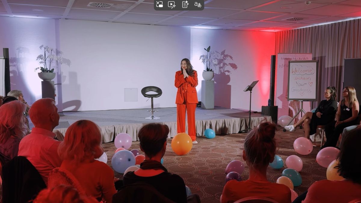 Unchain your Greatness – Mit Mut und Motivation wachsen