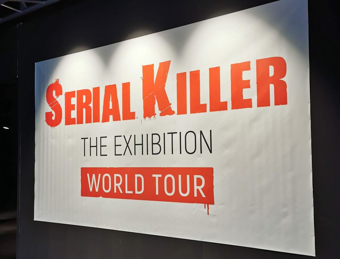 Verlängert wegen des großen Erfolgs: „Serial Killer – Die Ausstellung“ nur noch bis 4. Januar in Berlin