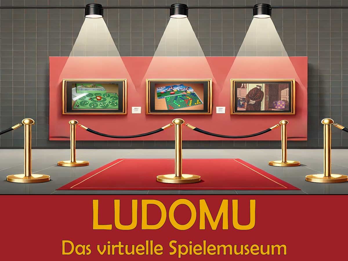 Virtuelles Spielemuseum Ludomu stellt vergessene Gesellschaftsspiele aus