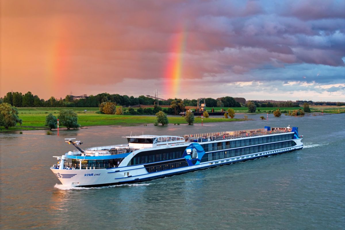 VIVA Cruises mit Flusskreuzfahrt zur World Pride 2026 in Amsterdam