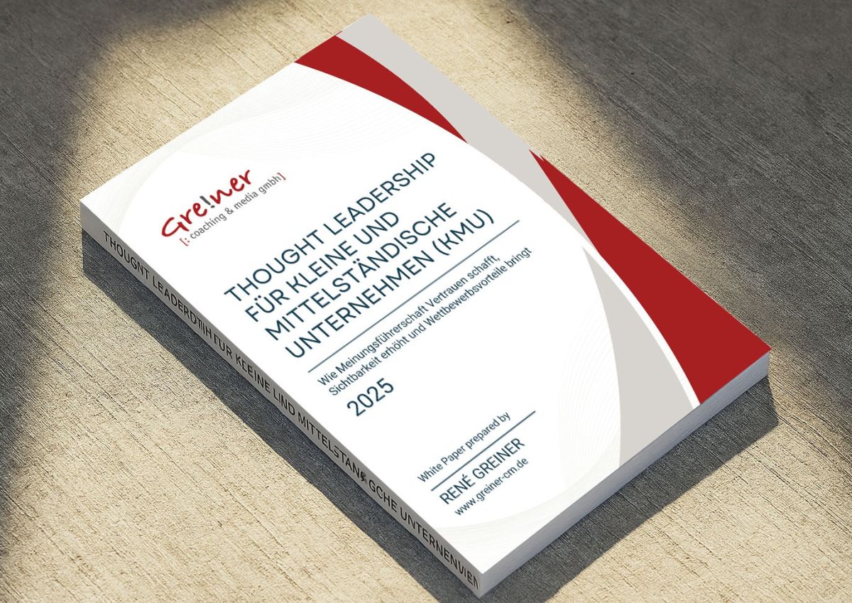 Vom Experten zur Stimme im Markt: Wie Thought Leadership kleine Unternehmen stärkt