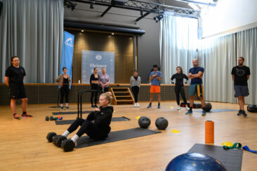 Von der Event- zur Workout-Location: Sportkurse jetzt in der Kreszenz? in der Au in München