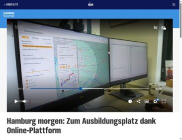Von der Vater-Sohn-Idee zur NDR-Story: Wie “dein-ausbildungsplatz.de” die Lehrstellensuche neu denkt