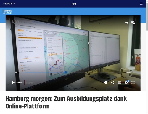 Von der Vater-Sohn-Idee zur NDR-Story: Wie „dein-ausbildungsplatz.de“ die Lehrstellensuche neu denkt