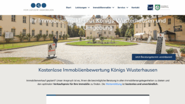 von Lützow Immobilien – Ihr Immobilienmakler Königs Wusterhausen mit Herz und Verstand
