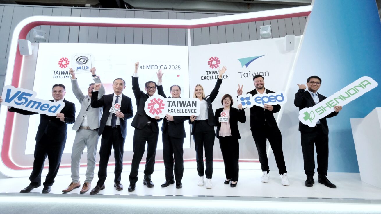 Von robotergestützter Neurochirurgie bis zur Krebsdiagnostik: Taiwan setzt auf KI in der Medizin