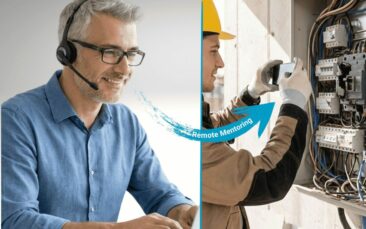 Warum tele-LOOK die Einstiegshürden für Visual-Remote-Support senkt (und was Screensharing damit zu tun hat)