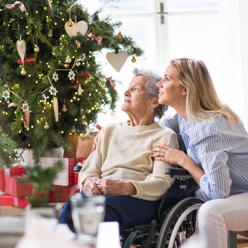 Weihnachten mit Demenz: Ein Fest der Nähe, Achtsamkeit und vertrauten Ritualen