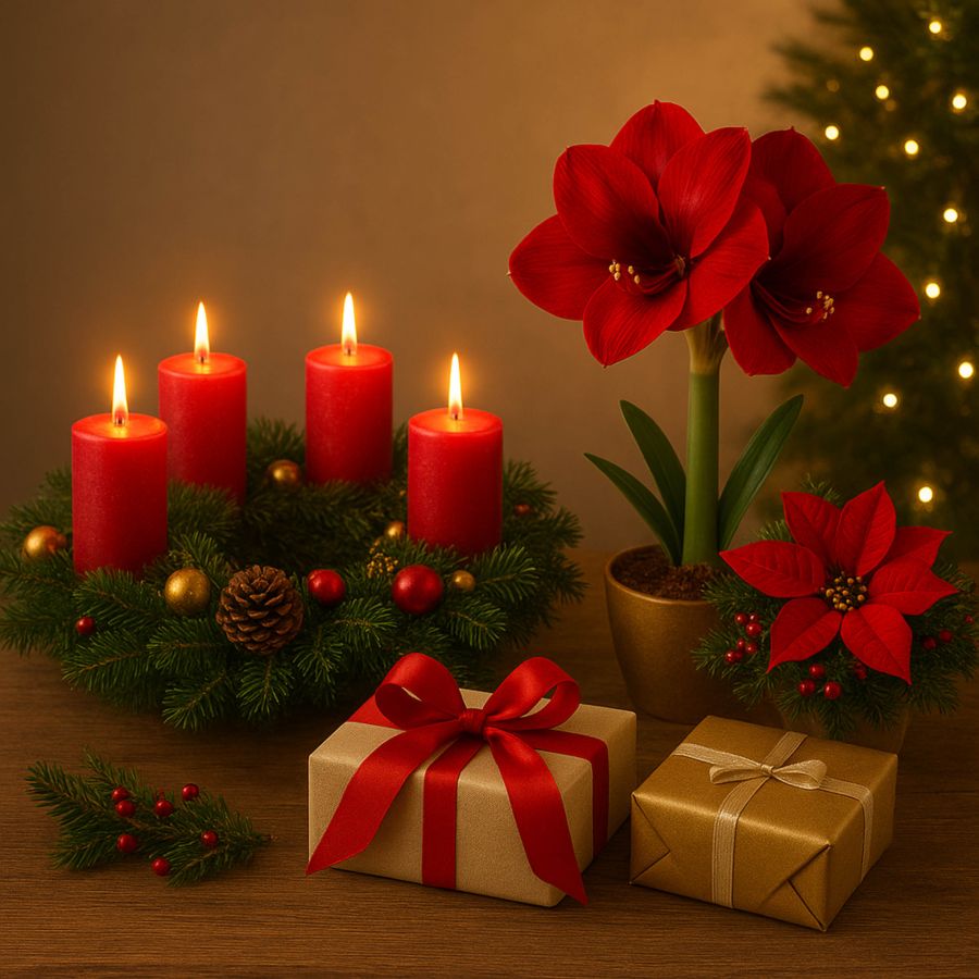 Weihnachtszauber sichern: Frühbucher-Rabatt bei FloraPrima – Festliche Geschenke entspannt planen!