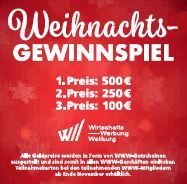 Weilburg: Großes Weihnachtsgewinnspiel