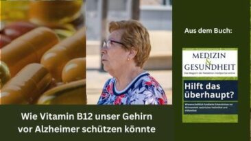Wie Vitamin B12 unser Gehirn vor Alzheimer schützen könnte