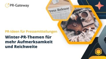 Winter-PR: Themen für Pressemitteilungen, die jetzt funktionieren