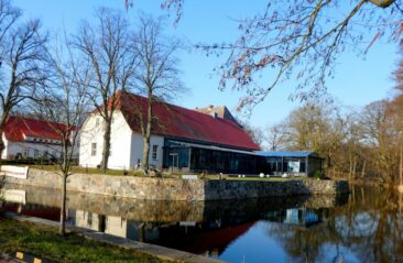 Winteridylle auf Usedom im Wasserschloss Mellenthin