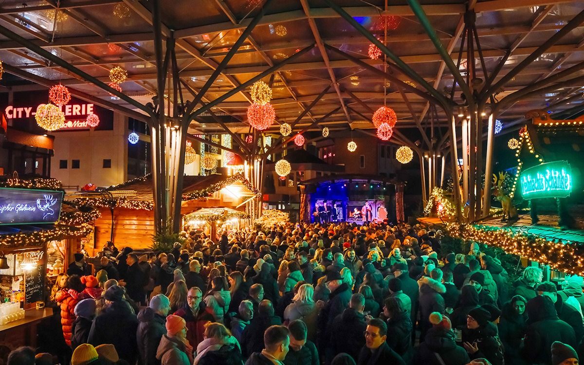 Wolfsburger Weihnachtsmarkt 2025