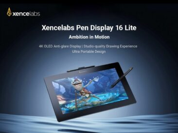 Xencelabs Pen Display 16 Lite mit 4K-OLED jetzt verfügbar