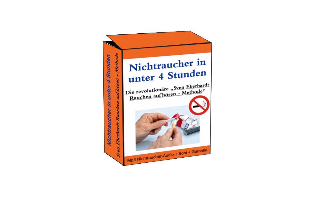 „4-Stunden Rauchstopp Wunder“ – Arnstädter Unternehmer Sven Eberhardt mit fesselnder Jahreswechsel-Aktion 2025