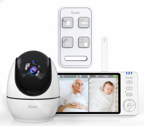 7links HD-Video-Babyphone VBP-500.hd, Akku