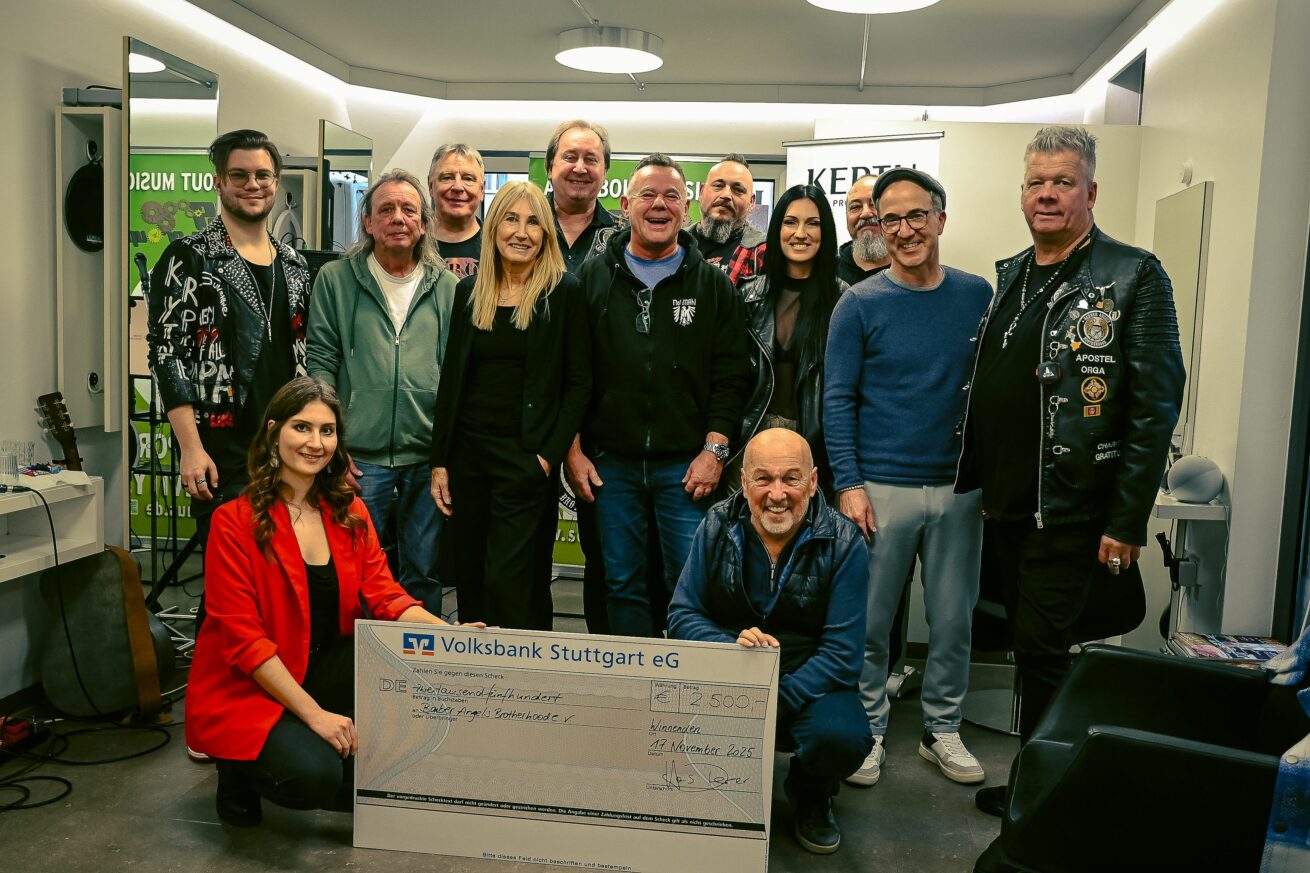 7us und die Barber Angels feierten „Send Me An Angel“