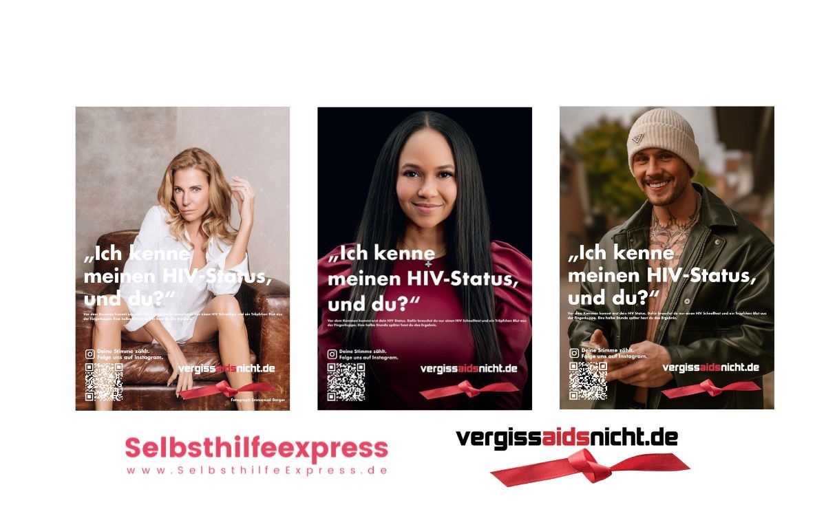 Aids-Kampagne 2026 / Vergiss Aids nicht