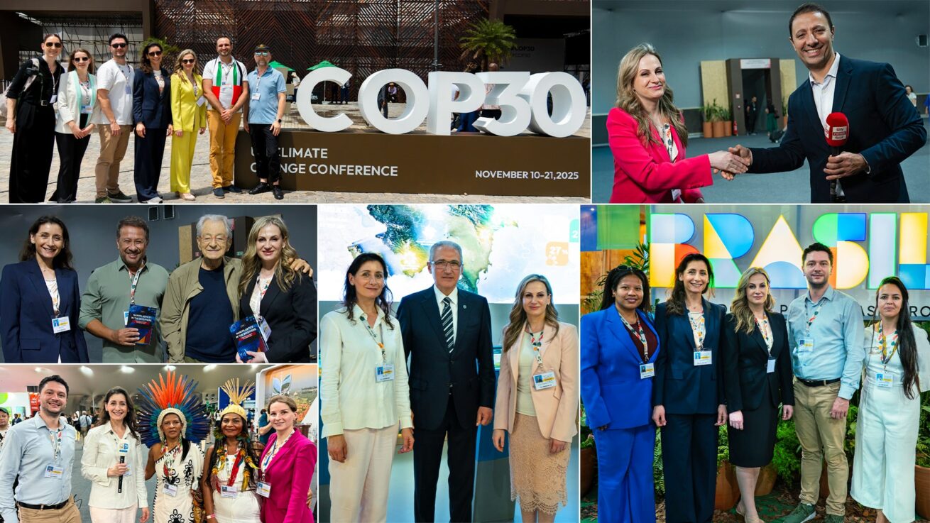 ALLATRA bei der COP30: Wissenschaftliche Impulse und internationale Zusammenarbeit für globale Klimasicherheit