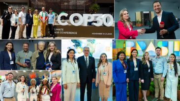 ALLATRA bei der COP30: Wissenschaftliche Impulse und internationale Zusammenarbeit für globale Klimasicherheit