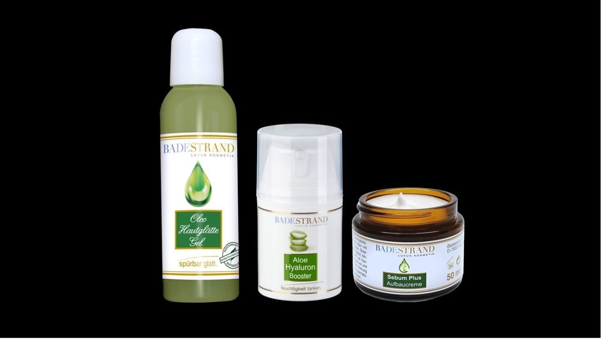 Aloe-Hyaluron / Sebum / Oleo-Gel – Kosmetische Hautpflege-Tipps für die Flugreise