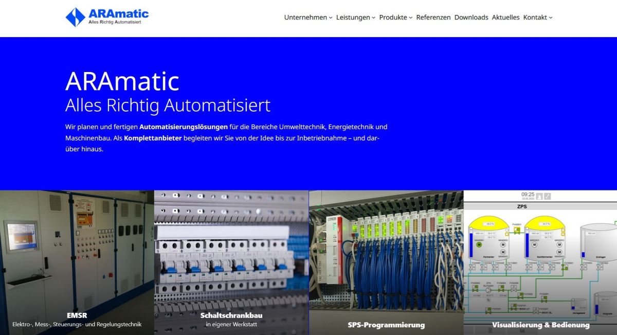 ARAmatic GmbH: Rückblick auf ein erfolgreiches Jahr 2025 – Jubiläum, Wachstum und innovative Projekte