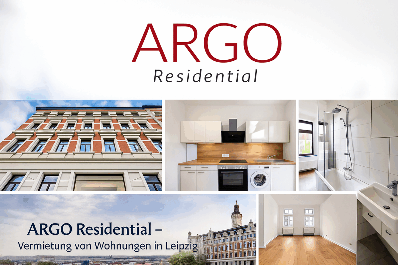 ARGO stärkt den Leipziger und Dresdner Wohnungsmarkt