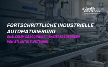 Atlantik Elektronik GmbH präsentiert Lösungen für fortschrittliche industrielle Automatisierung