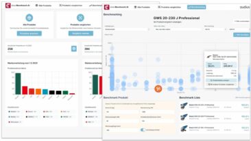 audius KI ermöglicht Wettbewerbervergleich auf Knopfdruck
