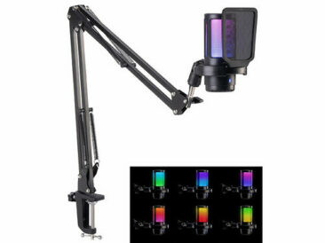 auvisio Gaming-USB-Kondensator-Mikrofon