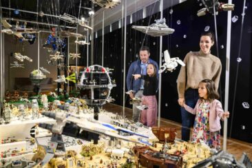 Basteln und Bauen in Kloster Eberbach