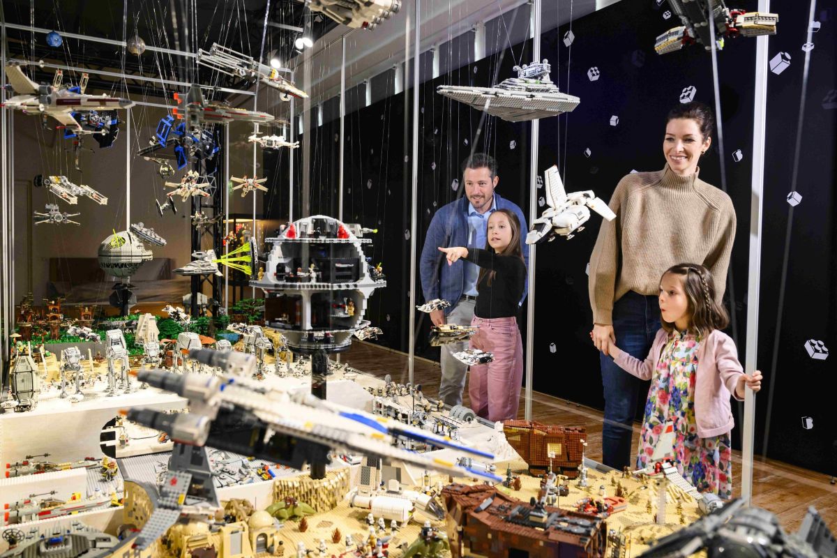 Basteln und Bauen in Kloster Eberbach