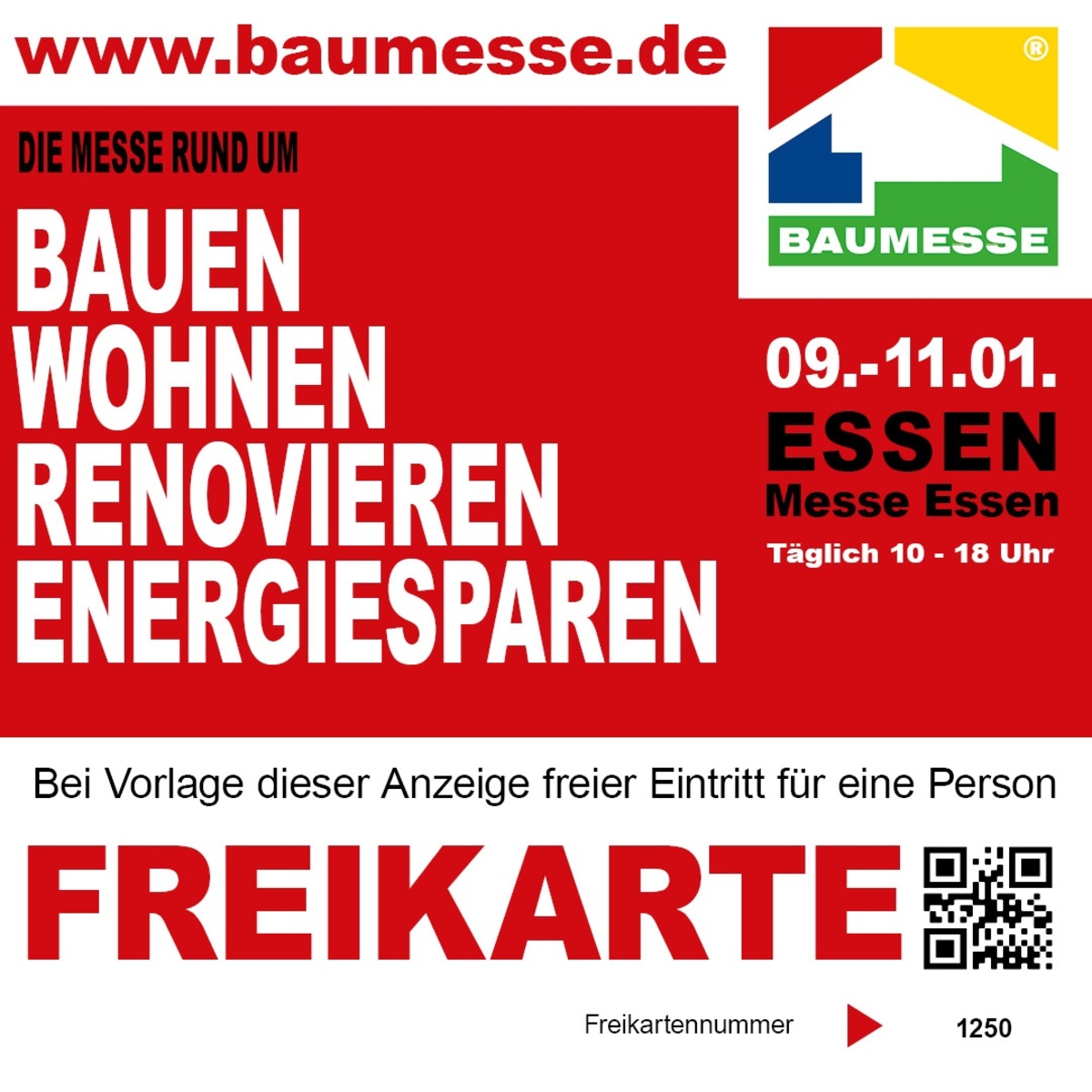 Baumesse Essen 2026: Immobilienbewertung in 10 Minuten – kostenlos am Stand von Gottschling Immobilien