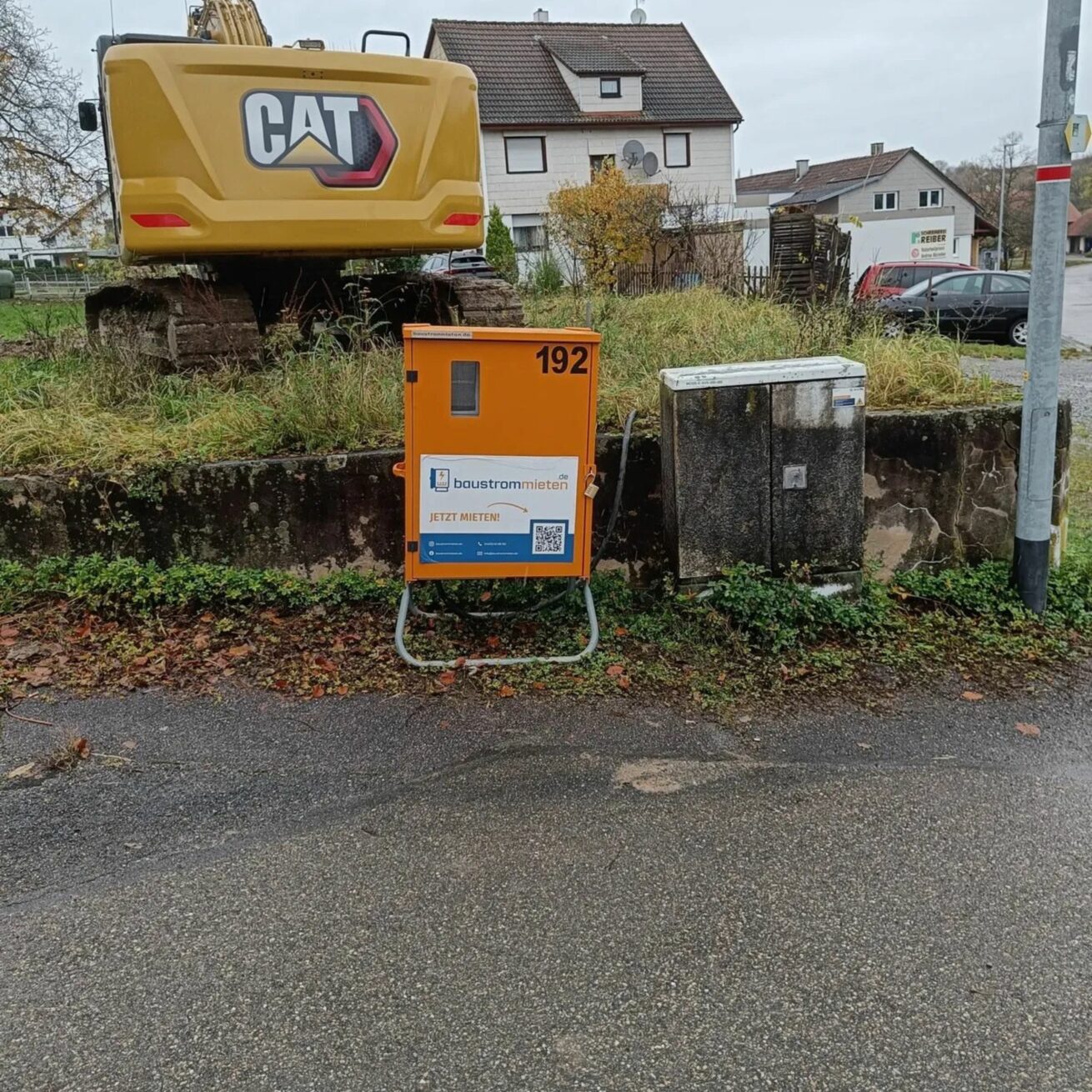 Baustrom mieten oder kaufen – welche Lösung passt zu Ihrem Bauprojekt?