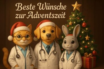 Beste Wünsche zur Adventszeit von TierklinikenNet