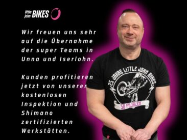 Boom. Radfahrer in Unna & Iserlohn aufgepasst: Gratis Liebe fürs Fahrrad. Little John Bikes übernimmt MegaBike
